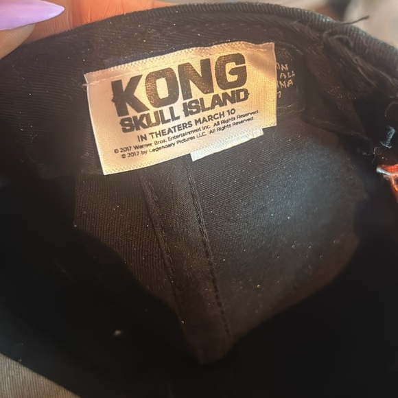 Kong Skull Island Gray Cap - Picture 4 of 11